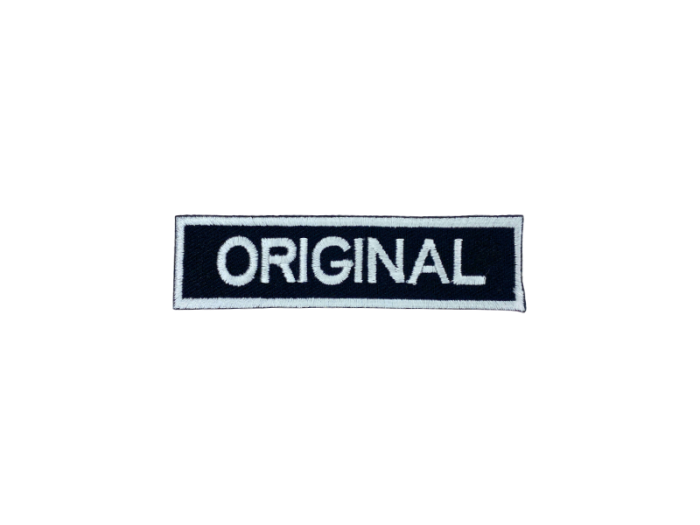 Original - Patch  Mærke