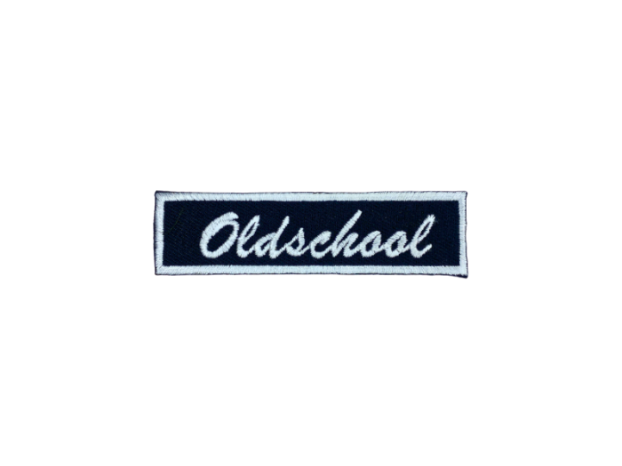 Oldschool - Patch  Mærke