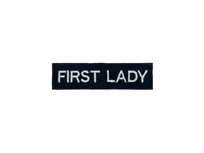 First lady - Patch Mærke - Billede 2