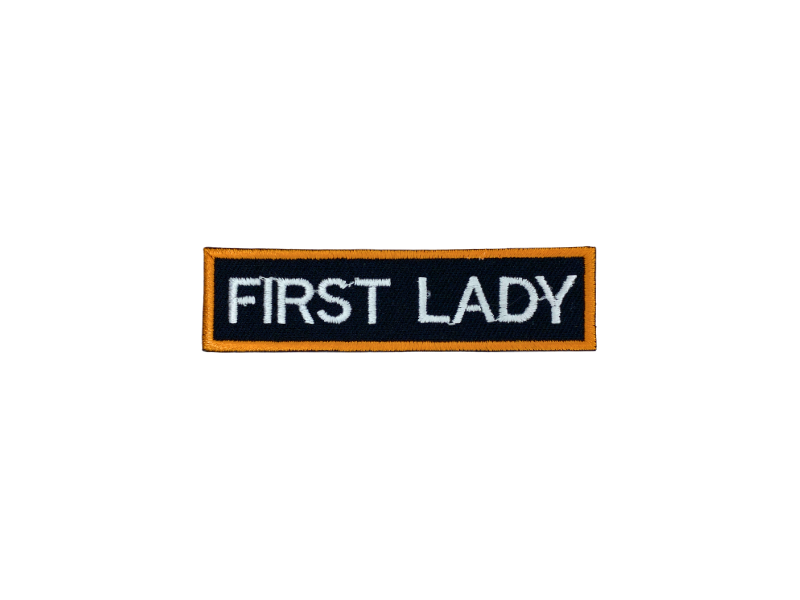 First lady - Patch Mærke - Billede 3