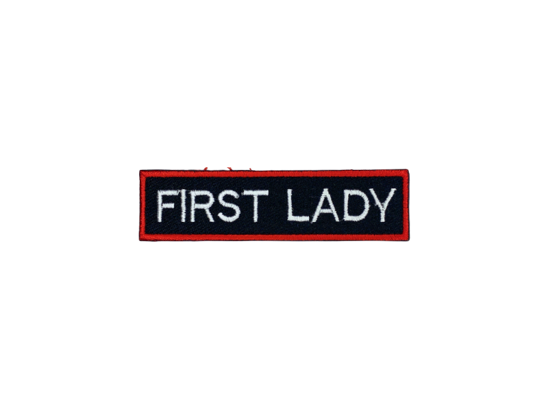 First lady - Patch Mærke - Billede 4