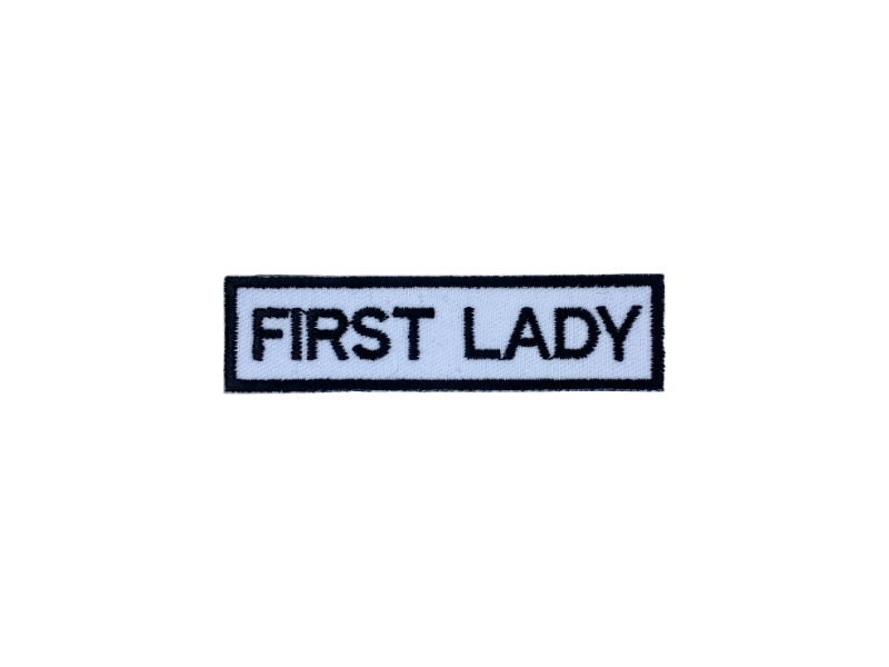 First lady - Patch Mærke - Billede 5