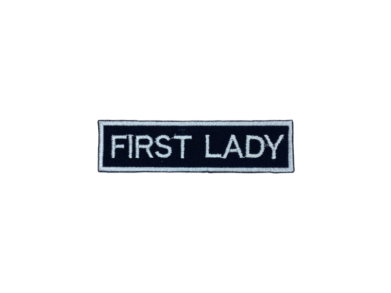 First lady - Patch Mærke - Billede 6