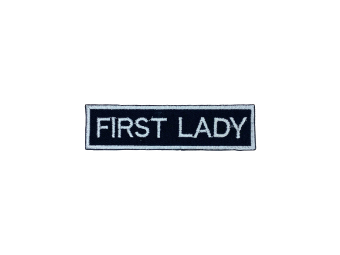 First lady - Patch  Mærke