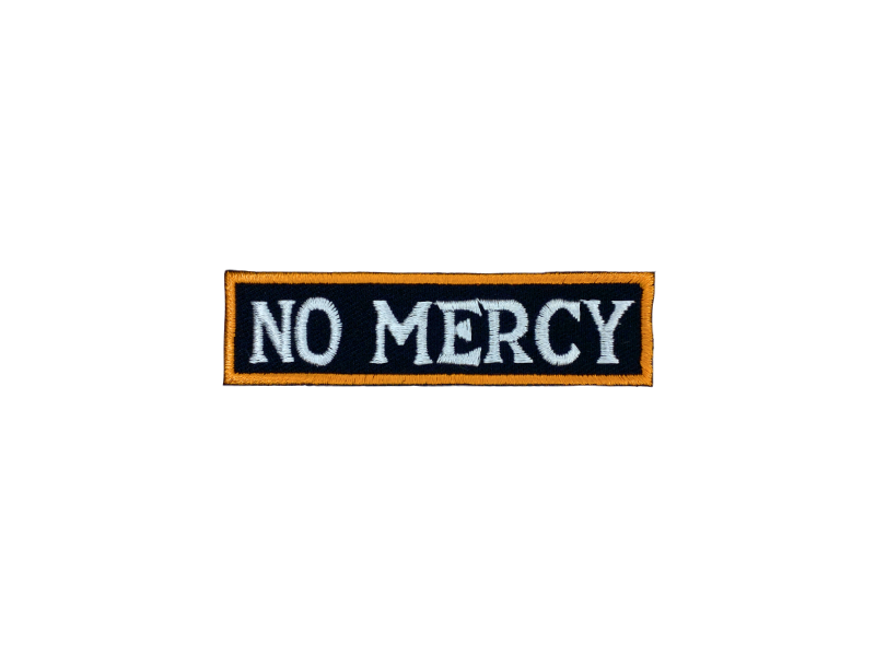 No mercy - Patch Mærke - Billede 3