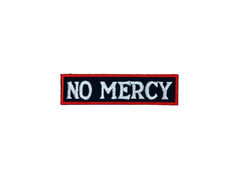 No mercy - Patch Mærke - Billede 4