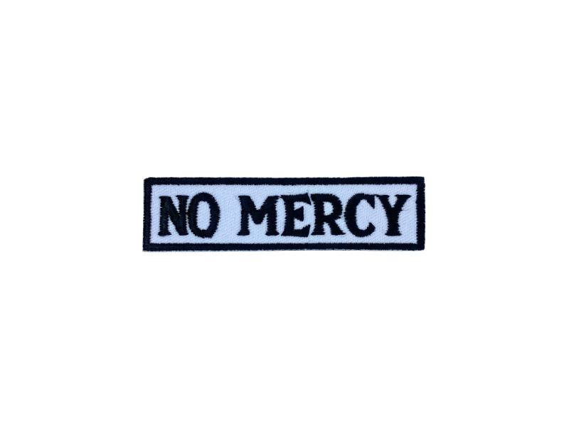 No mercy - Patch Mærke - Billede 5