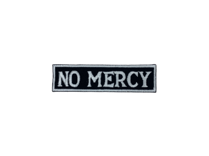 No mercy - Patch  Mærke
