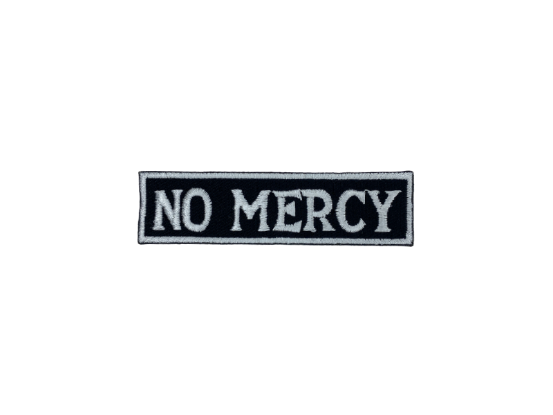 No mercy - Patch Mærke - Billede 6