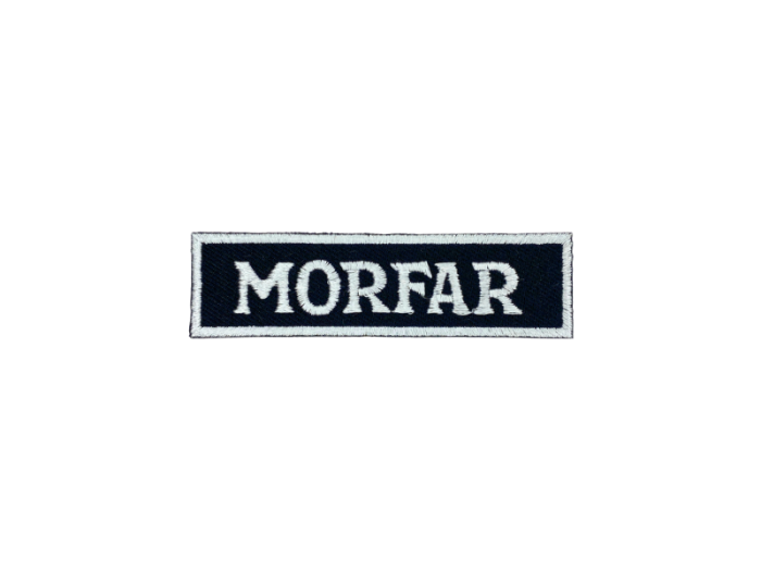Morfar - Patch  Mærke