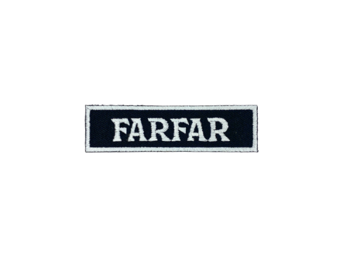 Farfar - Patch  Mærke