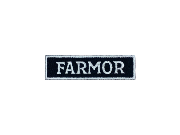 Farmor - Patch  Mærke
