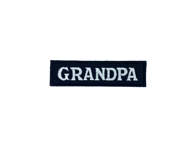 Grandpa - Patch Mærke - Billede 6