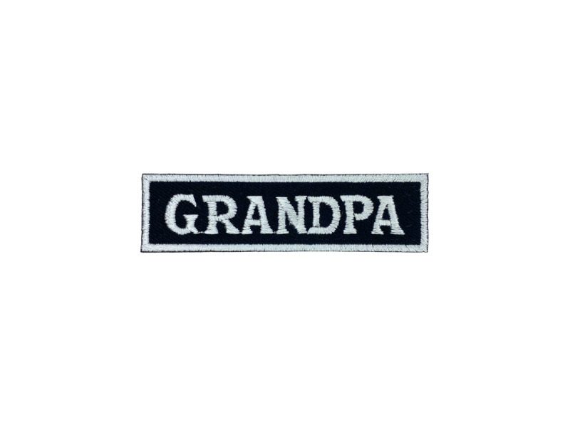Grandpa - Patch Mærke - Billede 5