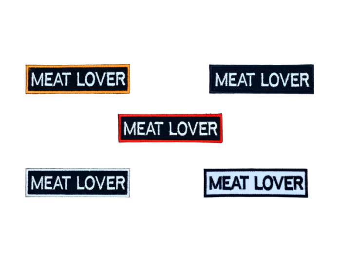 Meat lover - Patch  Mærke