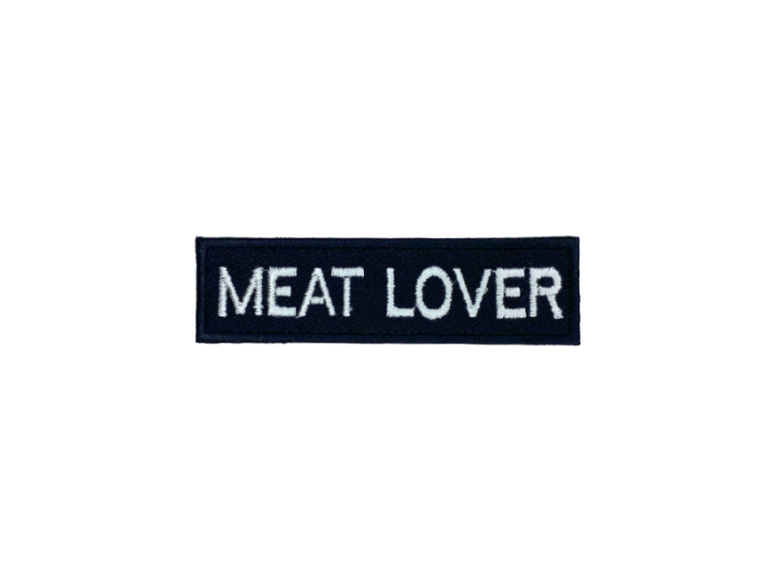 Meat lover - Patch  Mærke - Billede 6