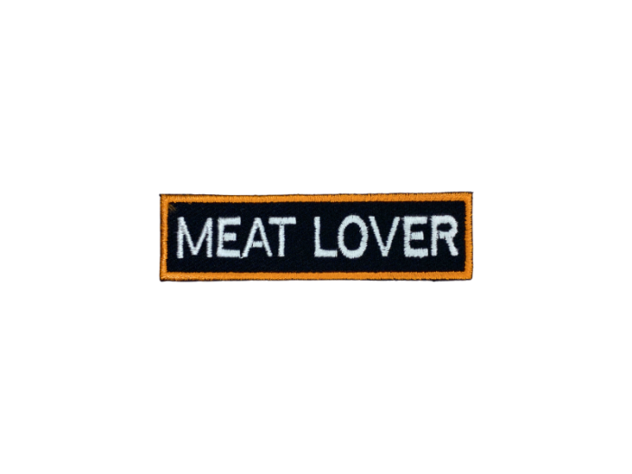Meat lover - Patch  Mærke - Billede 2