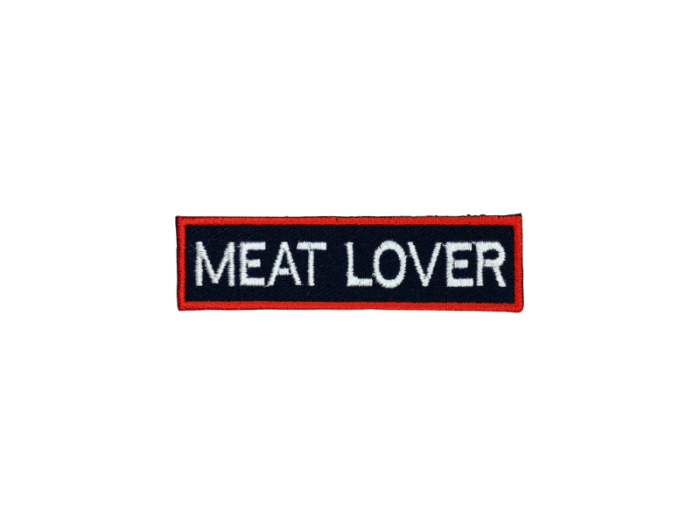 Meat lover - Patch  Mærke - Billede 3