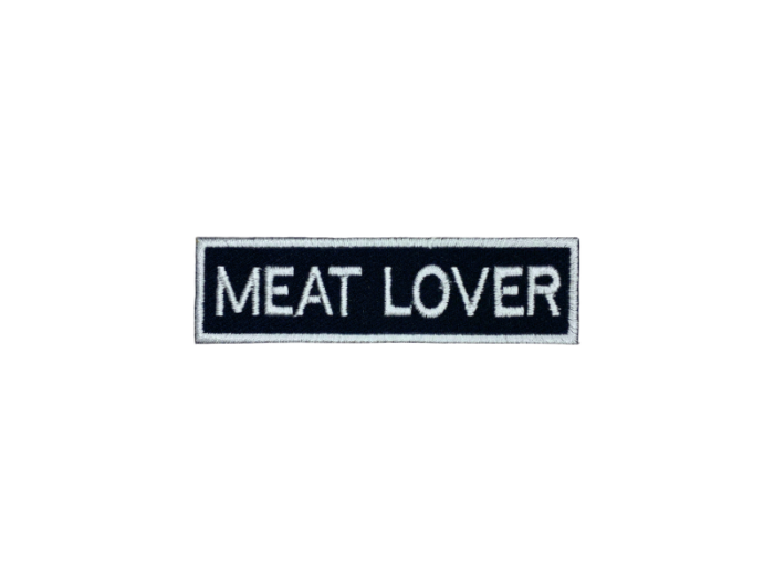 Meat lover - Patch  Mærke