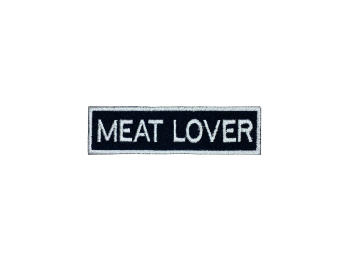 Meat lover - Patch  Mærke - Billede 5