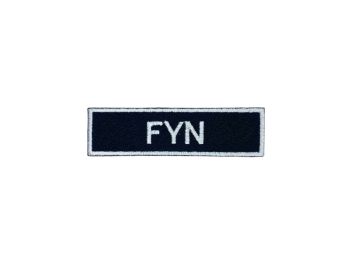 Fyn - Patch  Mærke