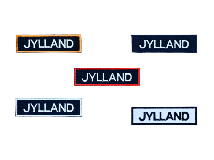 Jylland - Patch  Mærke