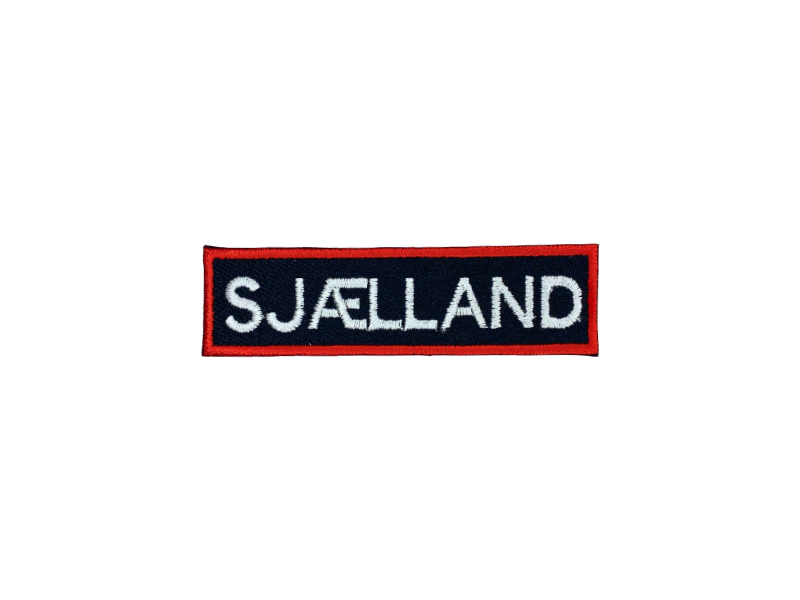 Sjælland - Patch Mærke - Billede 3