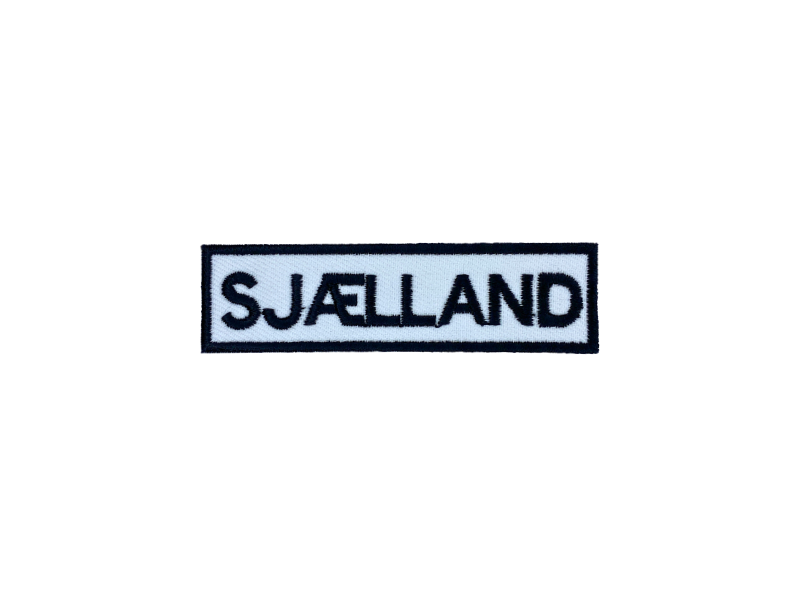 Sjælland - Patch Mærke - Billede 4