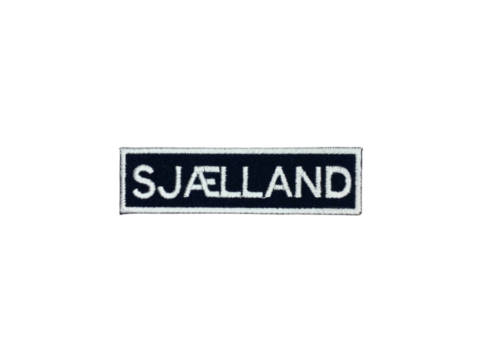 Sjælland - Patch  Mærke