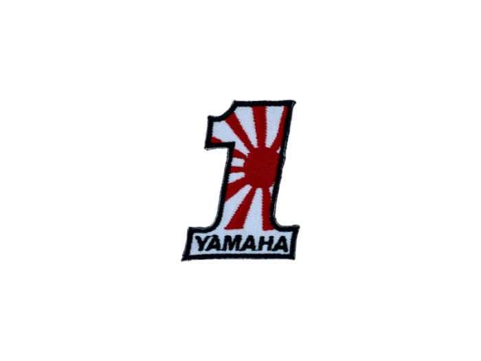 Yamaha 1 m/Japansk Sol - Patch Mærke