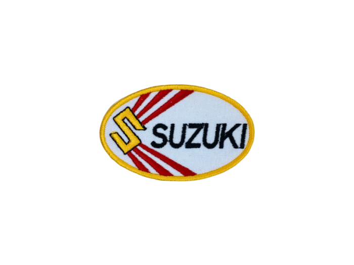 Suzuki Emblem Oval - Patch Mærke