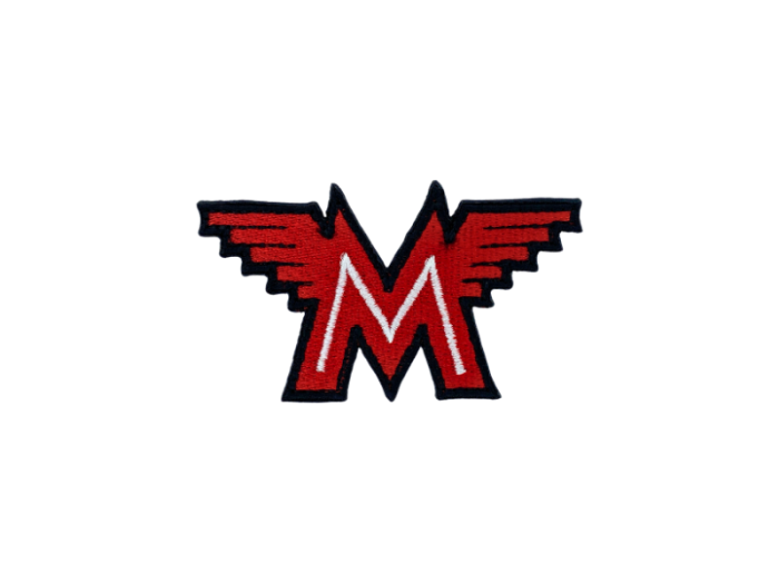 Matchlees logo - Patch Mærke