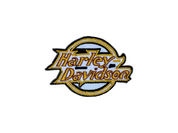 Harley Davidson Emblem - Patch Mærke