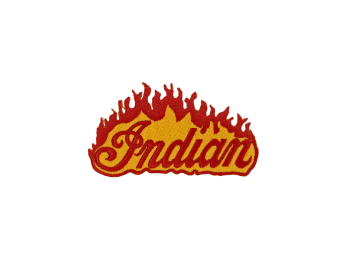 Indian flamme  - Patch Mærke
