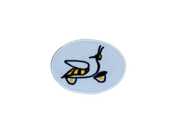 Vespa Bi - Patch Mærke