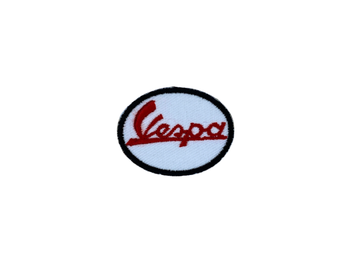 Vespa Logo Oval - Patch Mærke