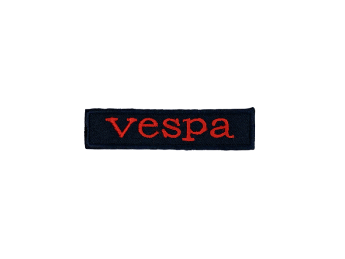 Vespa Rektangel - Patch Mærke