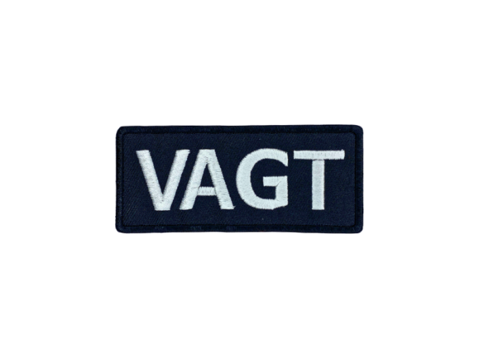 Vagt - Patch Mærke