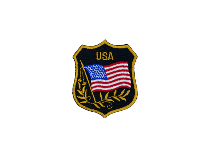 USA flag emblem - Patch Mærke