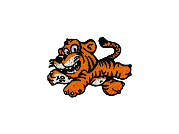 Tiger emblem - Patch Mærke