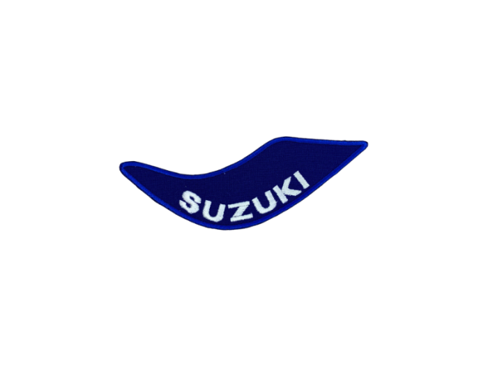 Suzuki mærke til caps - Patch Mærke