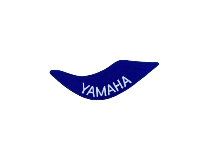 Yamaha mærke til caps - Patch Mærke