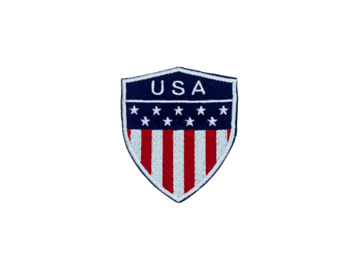 USA Flag emblem - Patch Mærke
