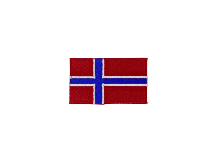 Norge-Norsk flag  - Patch Mærke