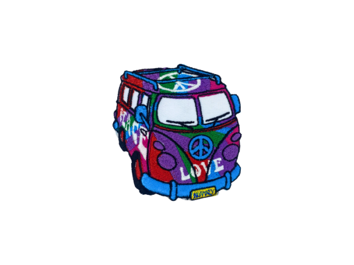 VW Peace love bil - Patch Mærke