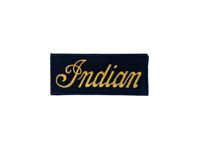 Indian  - Patch Mærke