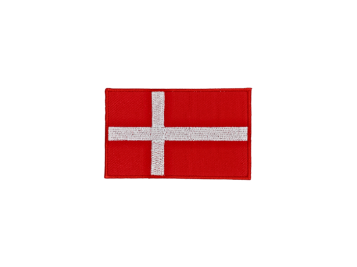 Danmark Dansk flag  - Patch Mærke