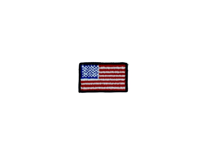 USA Amerikansk flag  - Patch Mærke