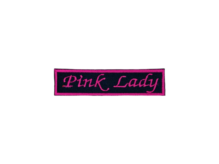 Pink lady - Patch  Mærke