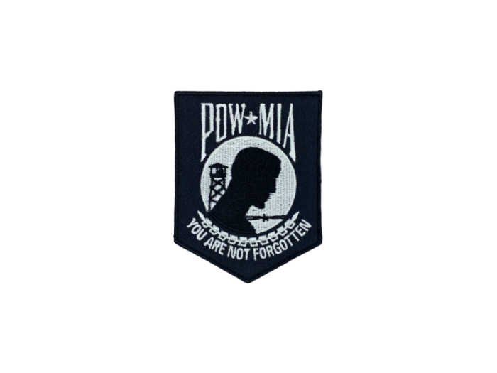 Pow Mia You are not Forgotten - Patch Mærke